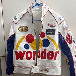 Ricky Bobby Wonder Racing Jacket with Logos